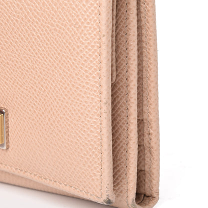 Dolce & Gabbana Dauphine Compact Wallet Cipria 15 of 16