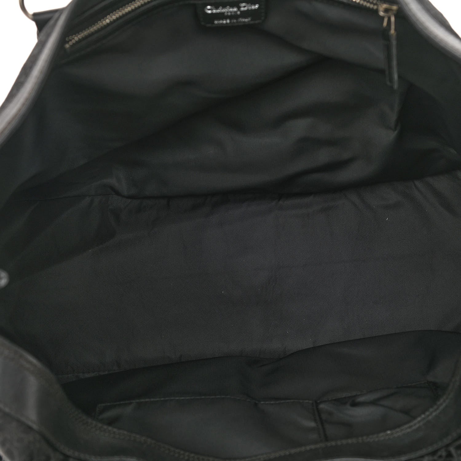 Christian Dior Monogram Large My Dior Frame Pocket Satchel Black 5 of 10