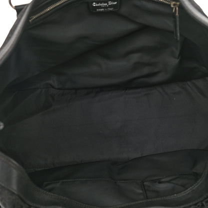 Christian Dior Monogram Large My Dior Frame Pocket Satchel Black 5 of 10
