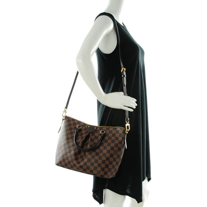 Louis Vuitton Damier Ebene Siena MM 2 of 7