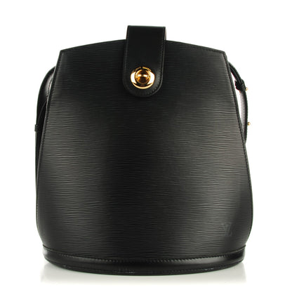 Louis Vuitton Epi Cluny Black 1 of 7
