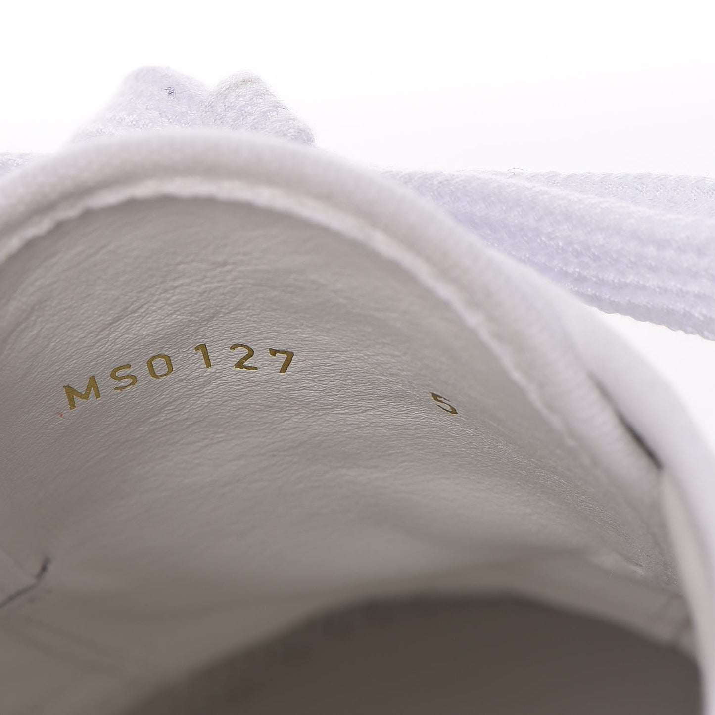 Monogram Trocadero Sneakers 5 White
