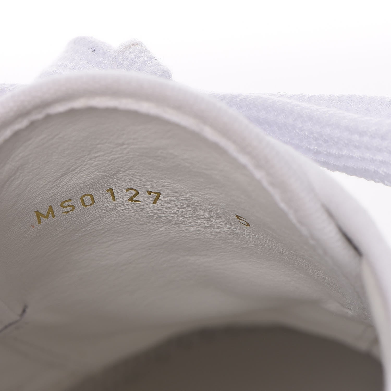 Louis Vuitton Monogram Trocadero Sneakers 5 White 8 of 8