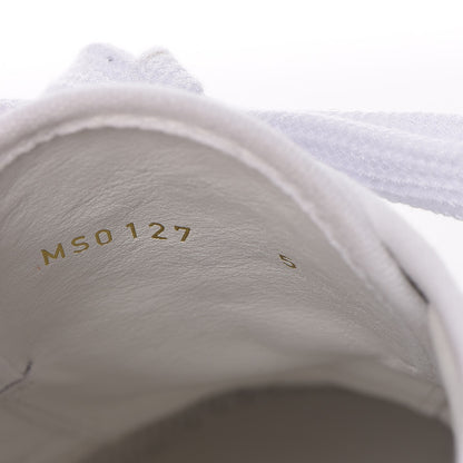 Louis Vuitton Monogram Trocadero Sneakers 5 White 8 of 8