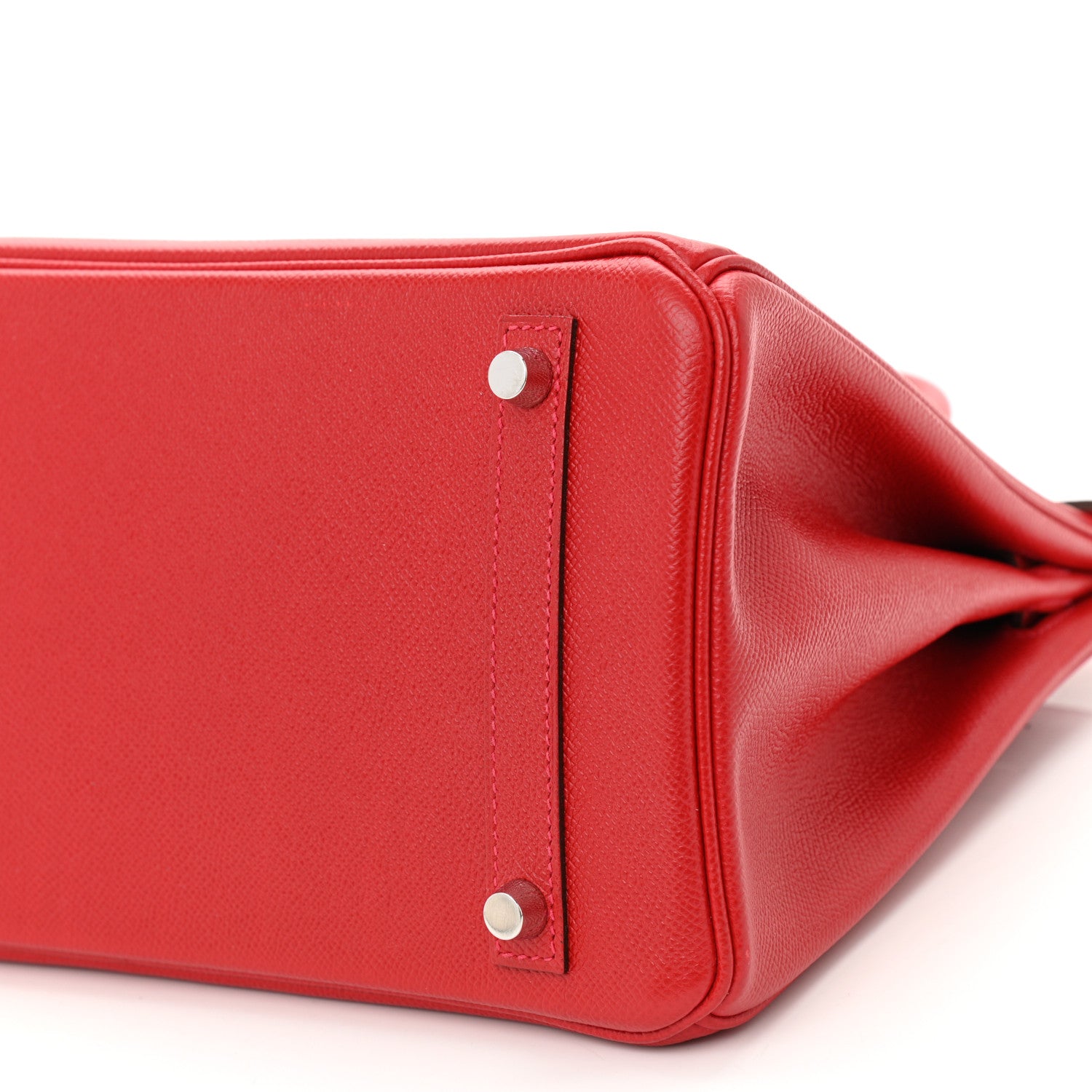 Hermes Epsom Birkin 30 Rouge Casaque 10 of 13
