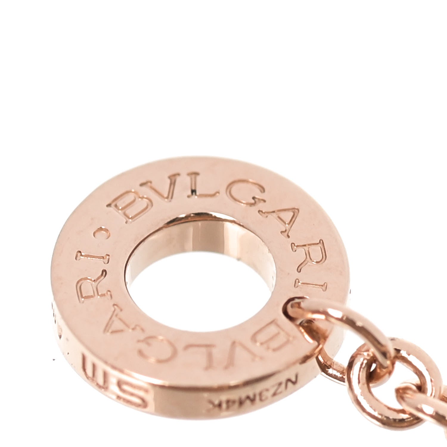 Bulgari 18K Rose Gold Black Ceramic B.Zero1 Bracelet 6 of 7