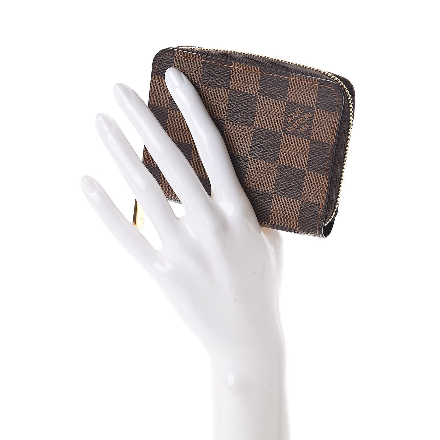 Damier Ebene Zippy Coin Purse