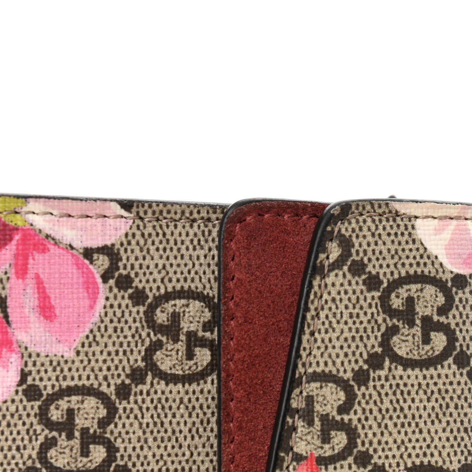 Gucci GG Supreme Monogram Blooms Super Mini Dionysus Shoulder Bag Beige Multicolor Dry Rose 10 of 13