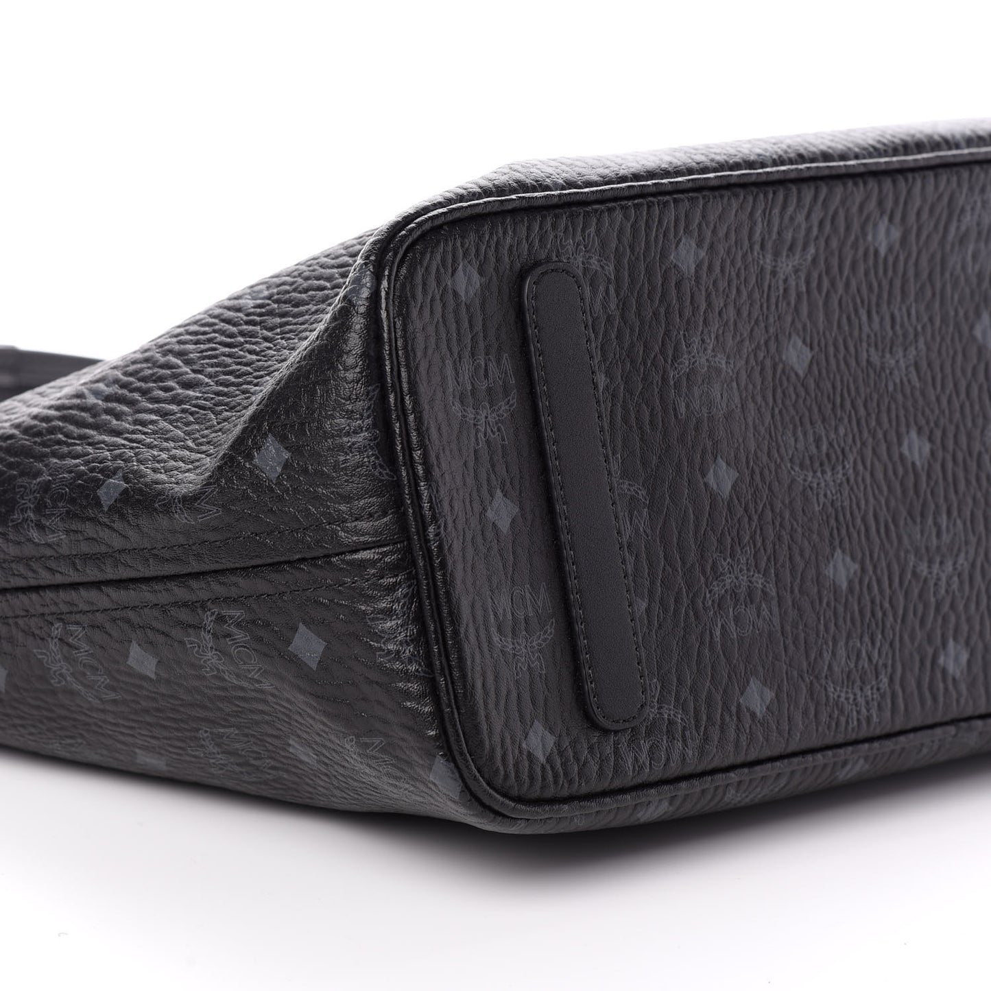 Visetos Medium Anya Zip Top Shopper Tote Black