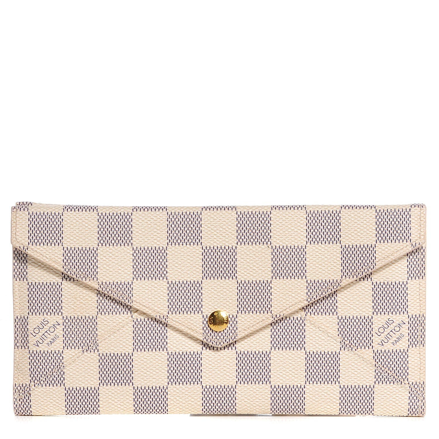 Louis Vuitton Damier Azur Long Origami Wallet 1 of 7
