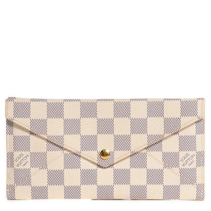 Louis Vuitton Damier Azur Long Origami Wallet 1 of 7