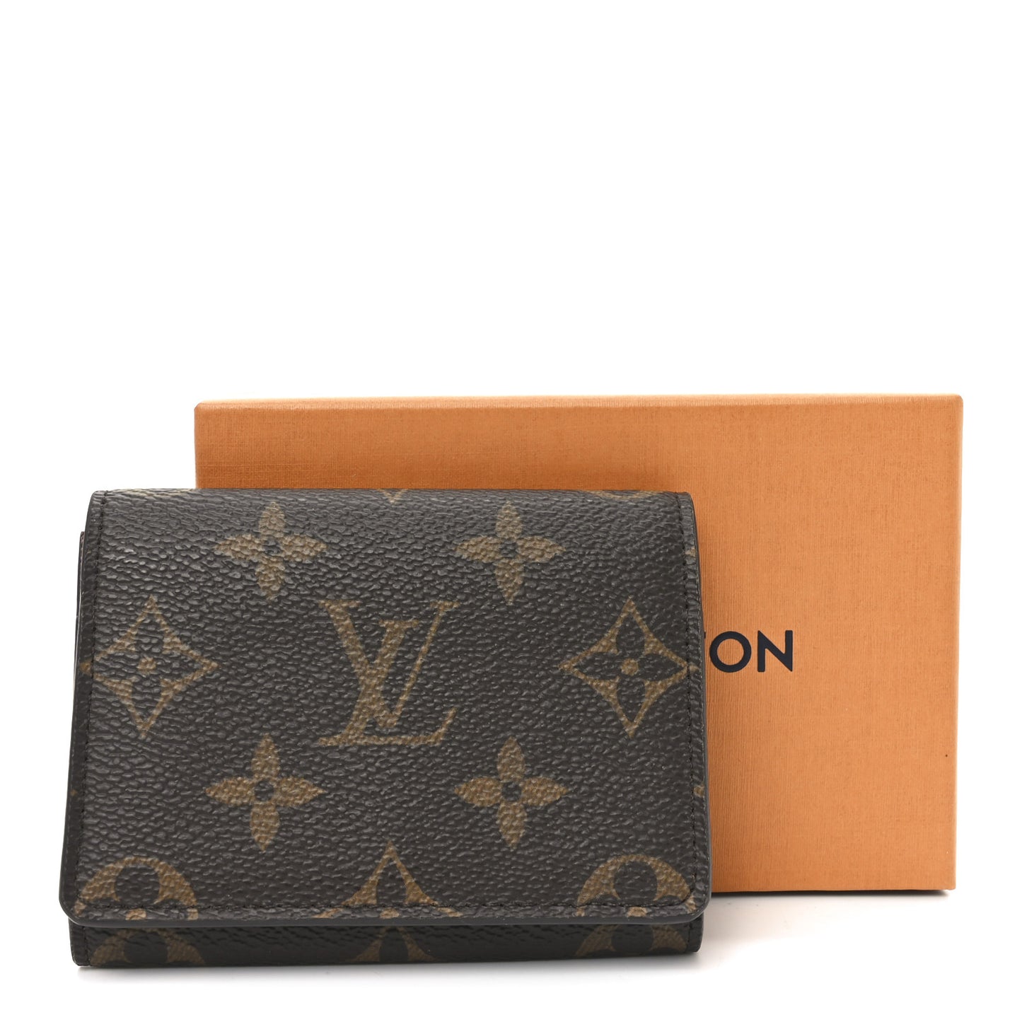 Monogram Envelope Business Card Holder