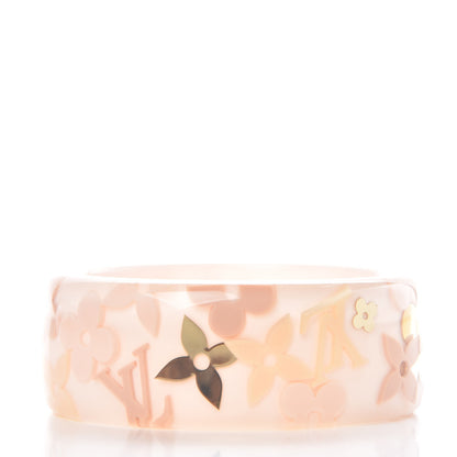 Louis Vuitton Resin Farandole Bracelet Large Pink 3 of 5