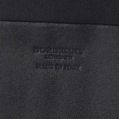 Burberry Smoked Check Long Wallet Navy 6 of 7