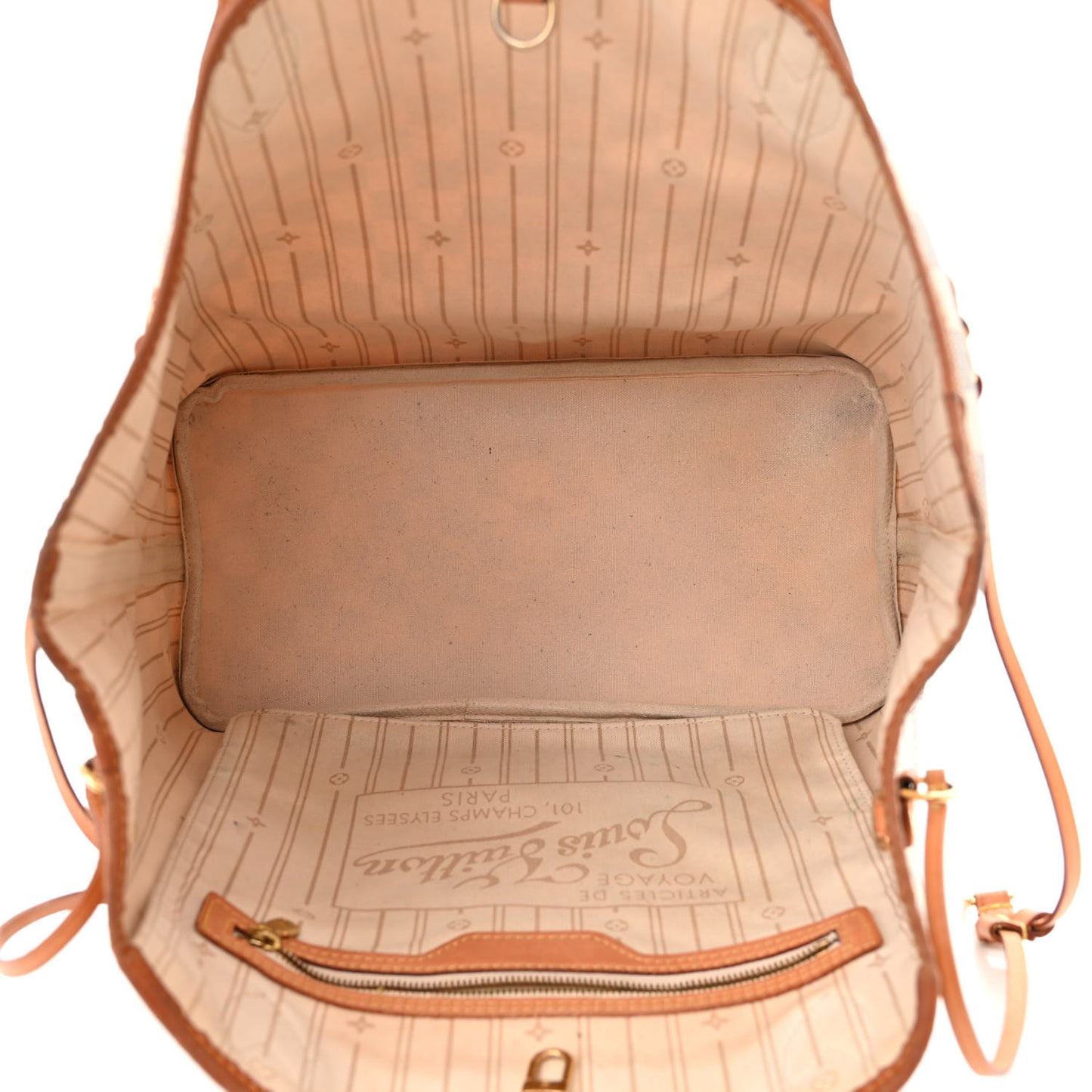 Damier Azur Neverfull MM