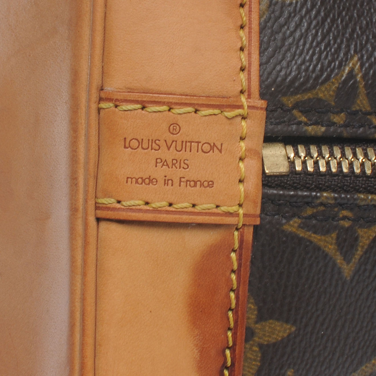 Louis Vuitton Monogram Alma 6 of 8