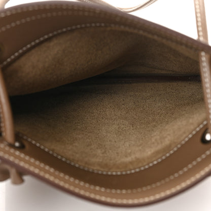 Hermes Milo Lambskin Swift Mini Aline Etoupe 5 of 9