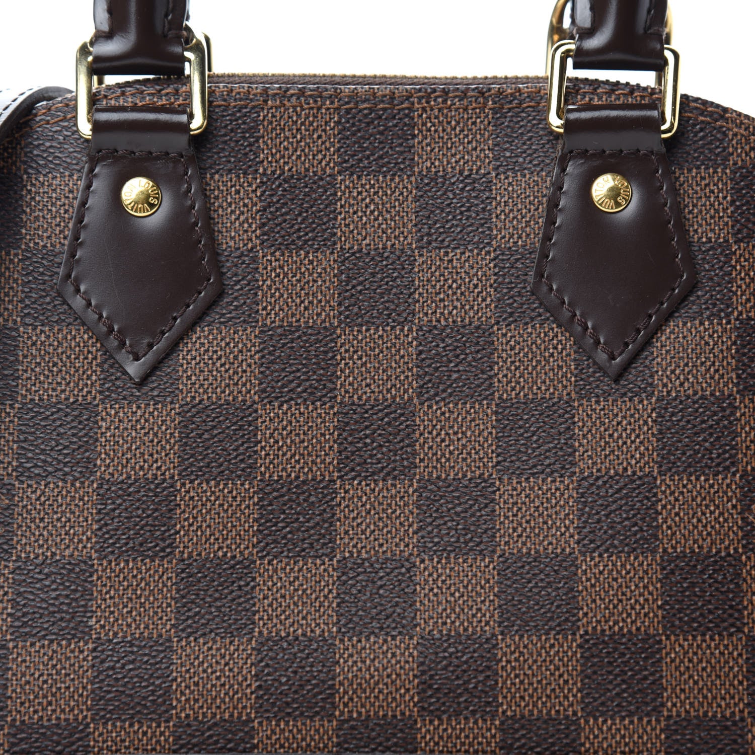 Louis Vuitton Damier Ebene Alma BB 13 of 13