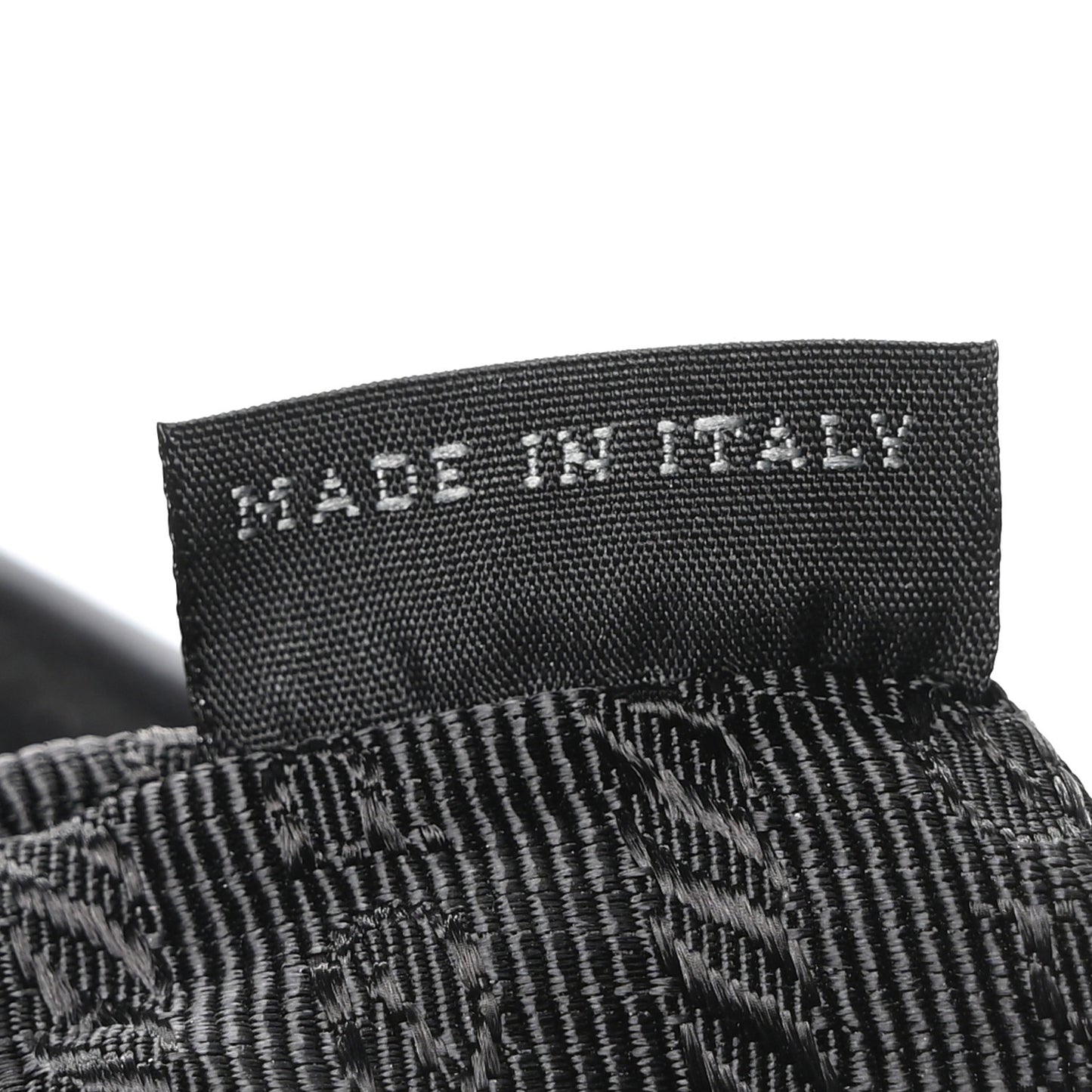Vitello Daino Shopping Tote Black
