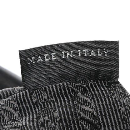 Prada Vitello Daino Shopping Tote Black 7 of 10