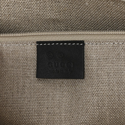 Gucci Microguccissima Bree Zippered Tote Black 6 of 10