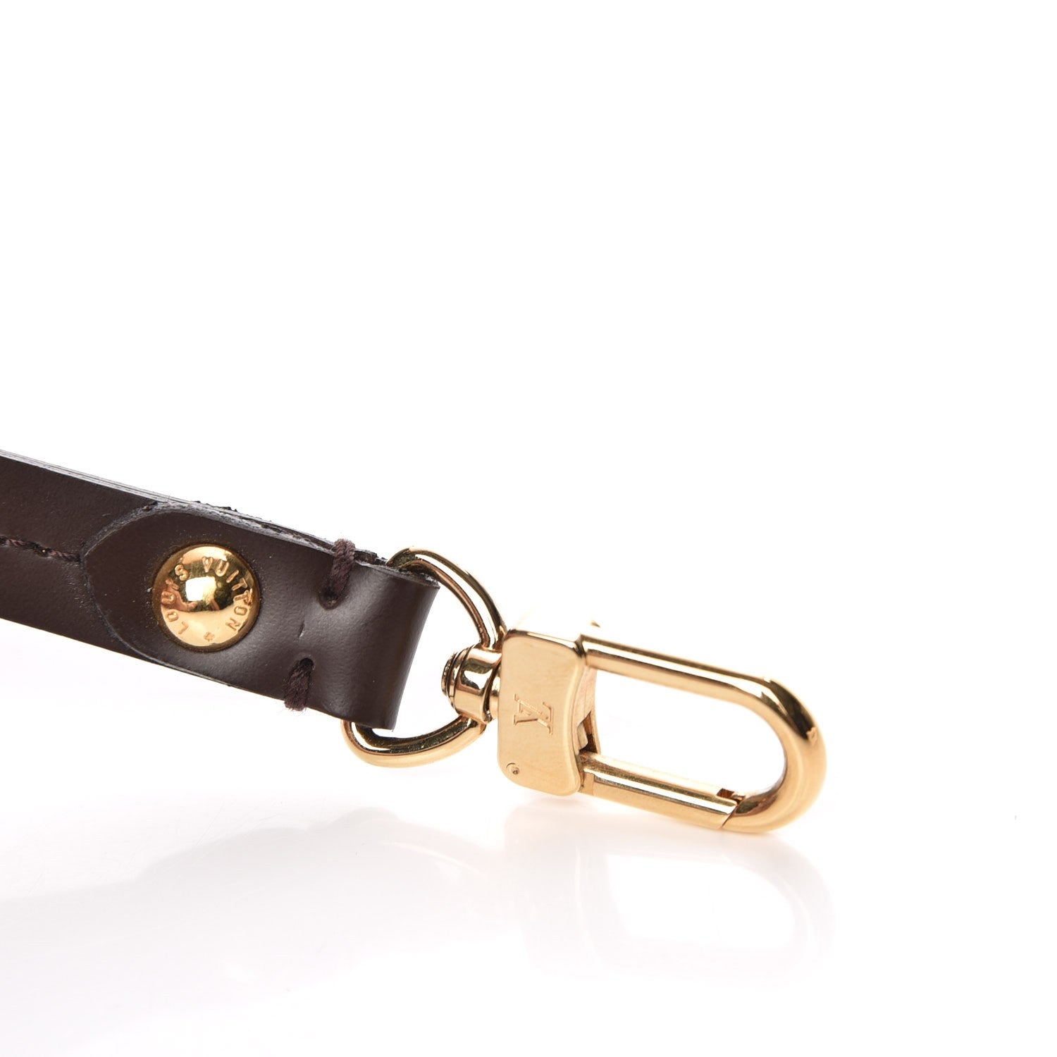 Louis Vuitton Accessory Strap Brown 6 of 7