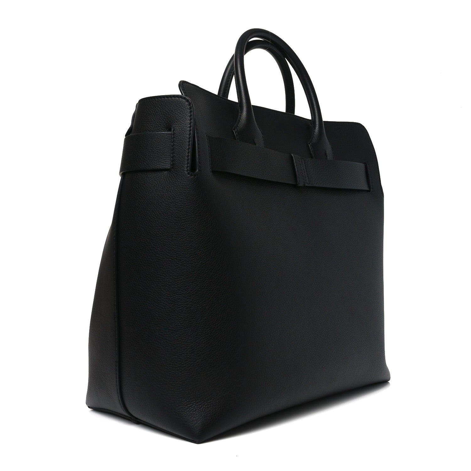 Burberry Marais Calfskin Large Belt Bag Black 2 of 9