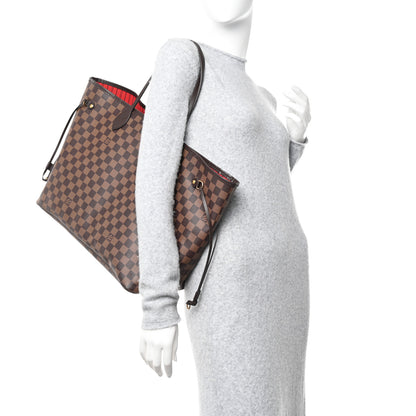 Louis Vuitton Damier Ebene Neo Neverfull GM 2 of 14
