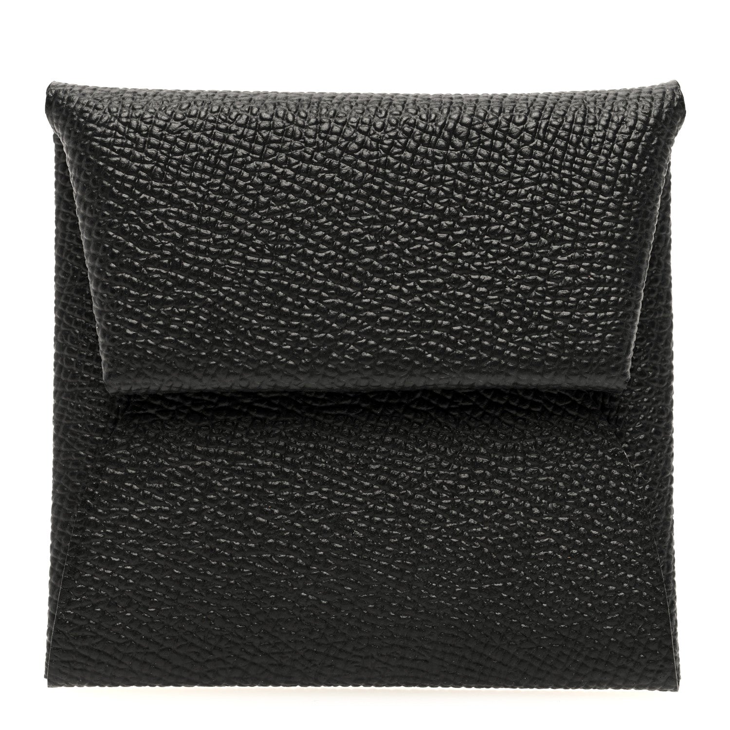 Hermes Epsom Bastia Coin Purse Black 1 of 7