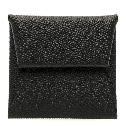 Hermes Epsom Bastia Coin Purse Black 1 of 7