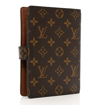 Louis Vuitton Monogram Medium Ring Agenda Cover 3 of 9