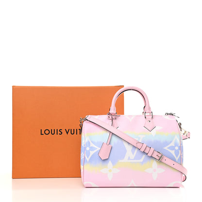 Louis Vuitton Monogram Escale Speedy Bandouliere 30 Pastel 10 of 10