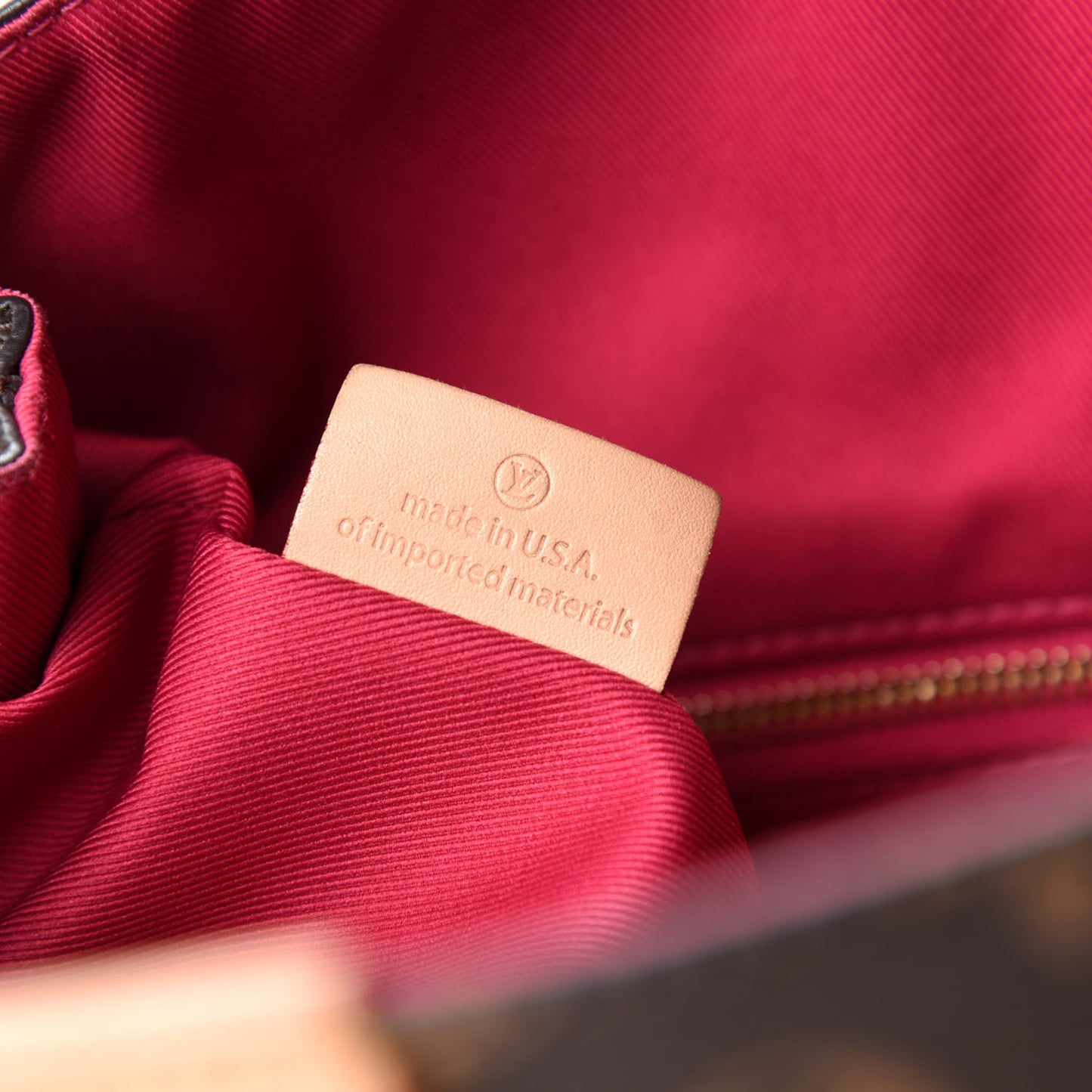 Monogram Graceful PM Pivoine