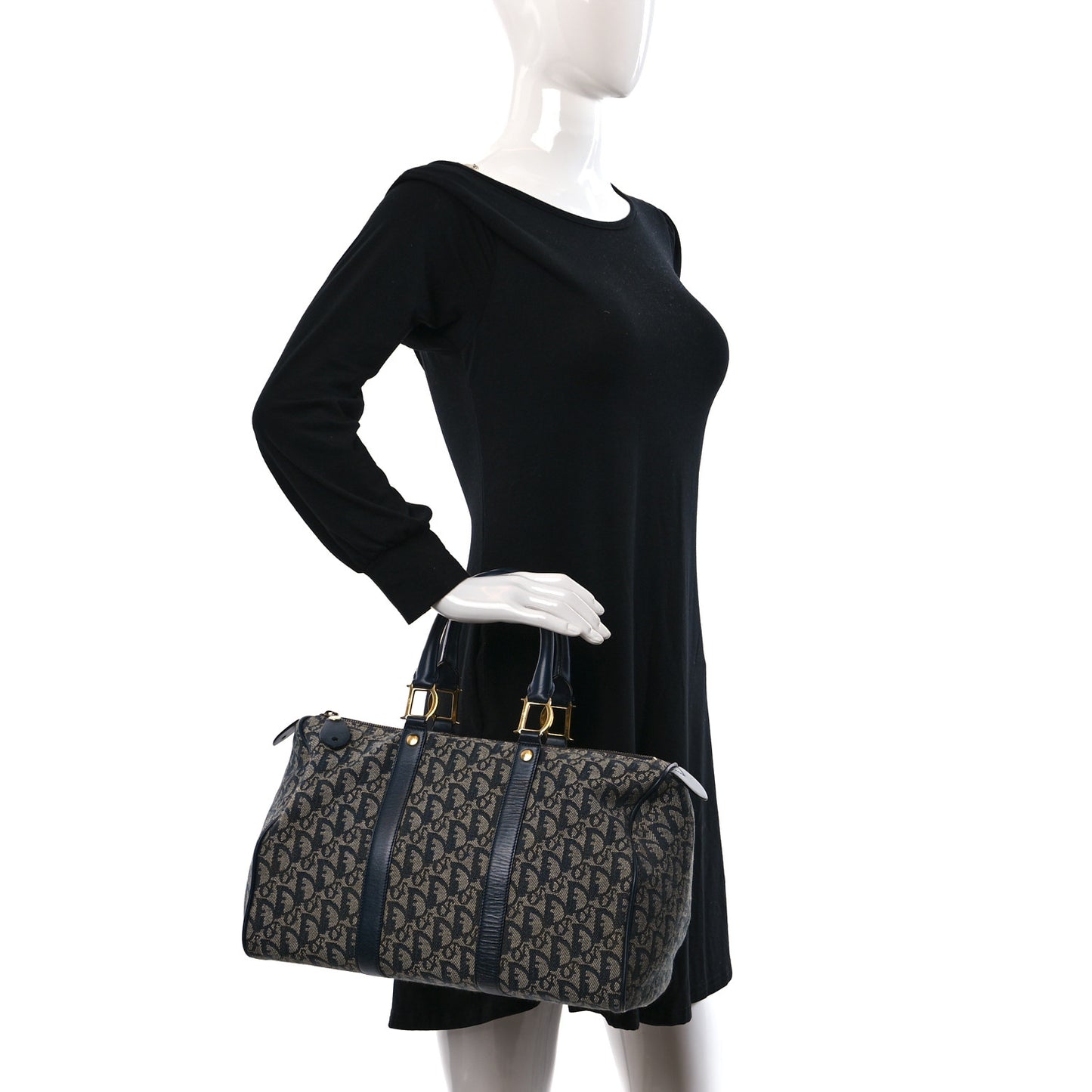 Monogram Boston Navy Blue