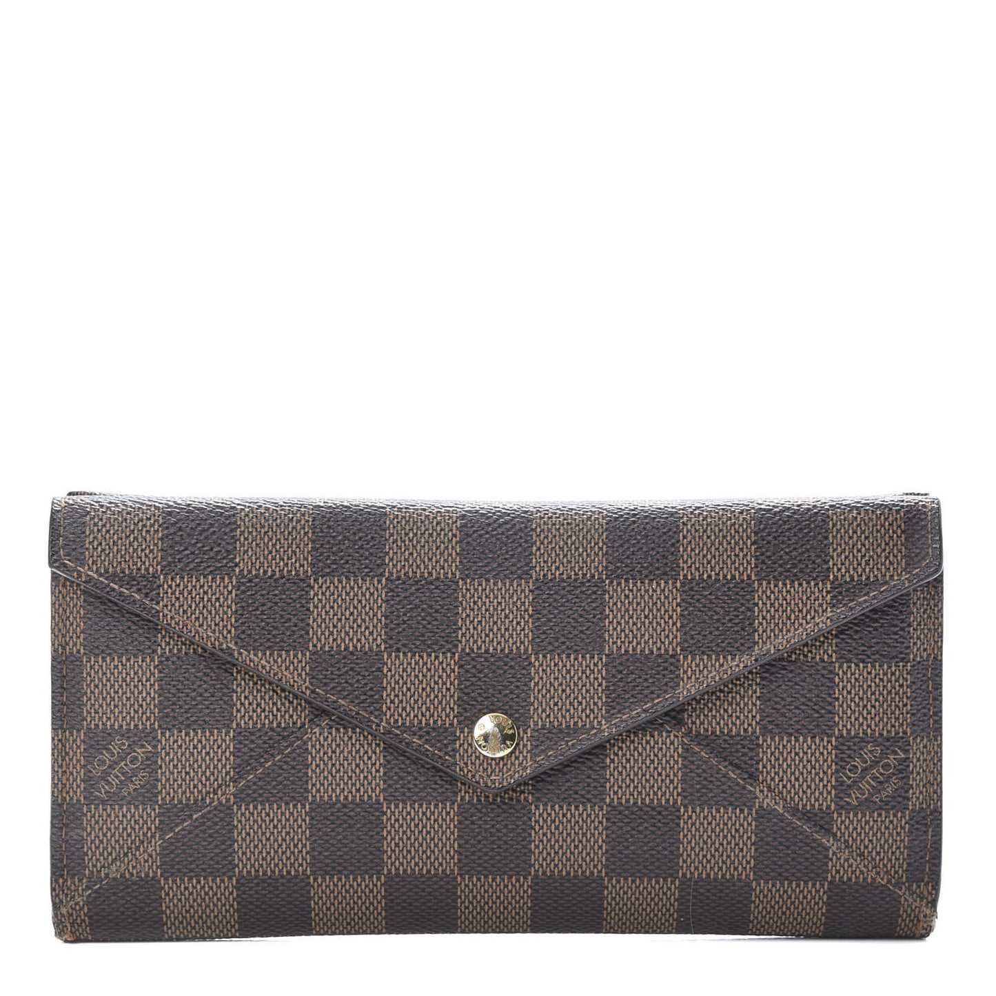 Damier Ebene Long Origami Wallet