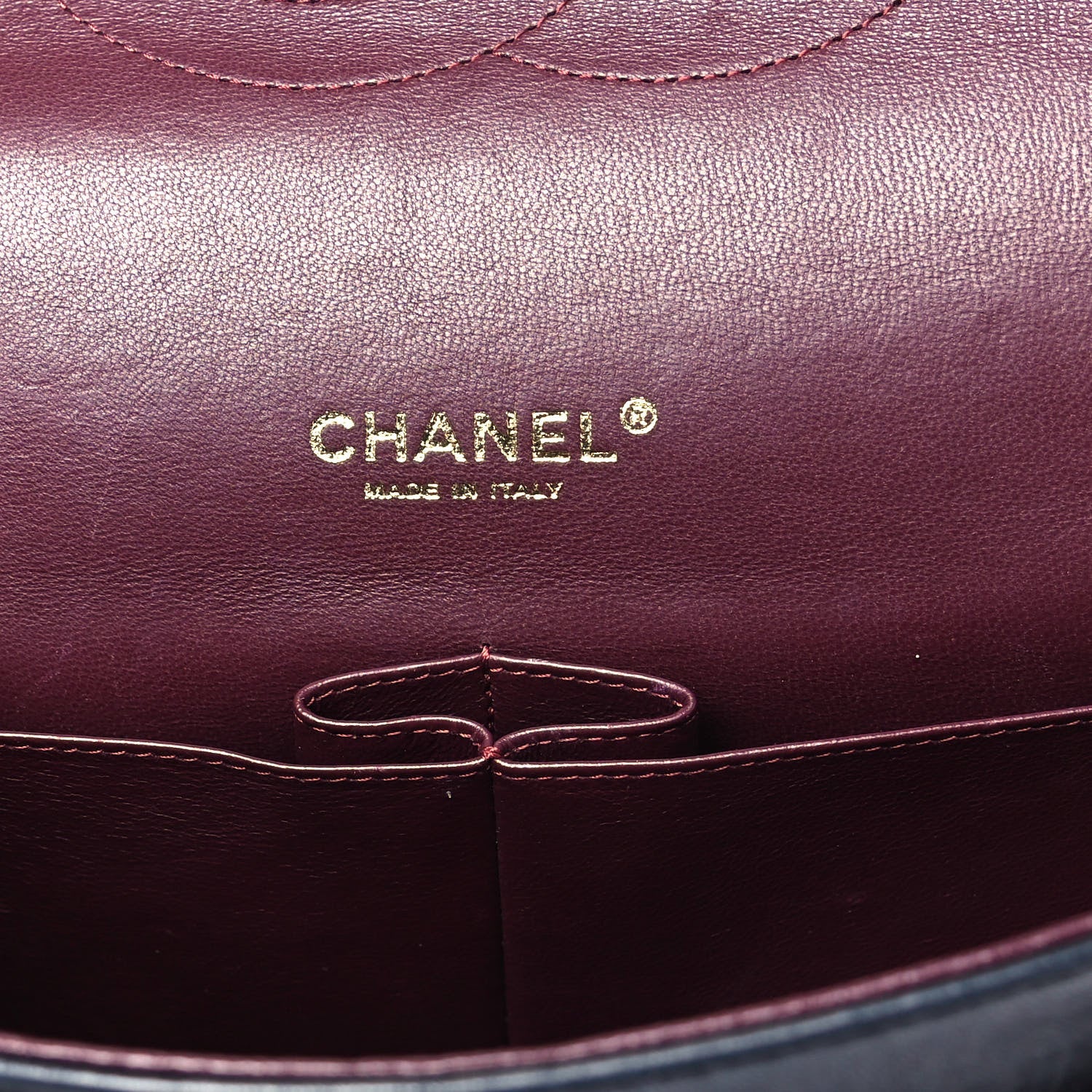 Chanel Lambskin Quilted Maxi Double Flap Black 6 of 9