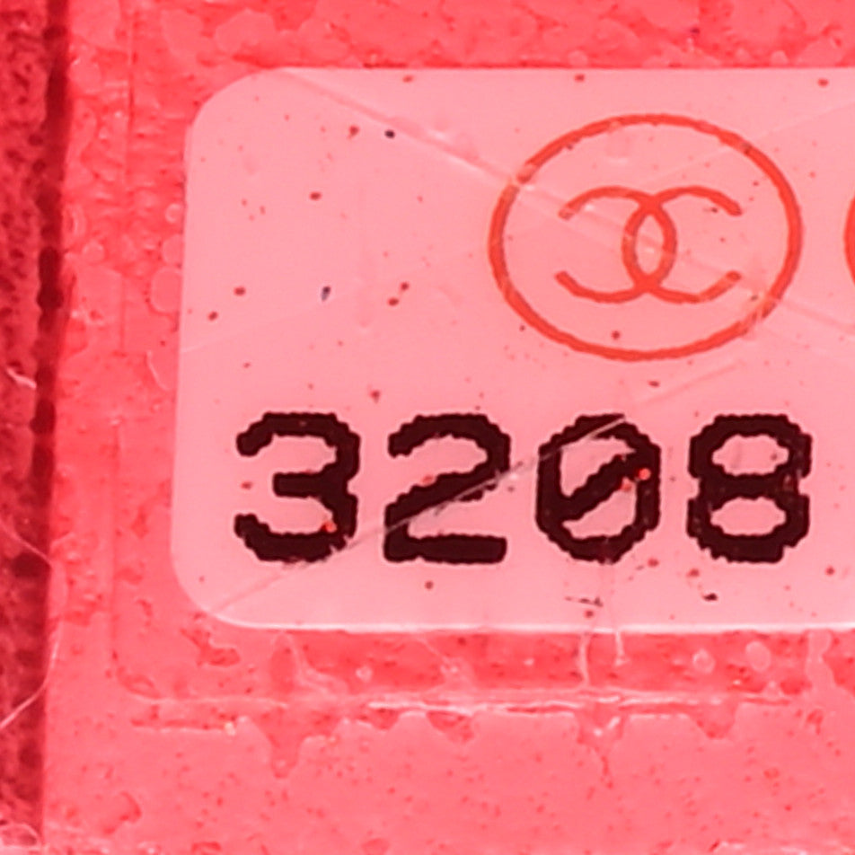Chanel Lambskin Quilted Small Vanity Case With Chain Pink 7 of 11