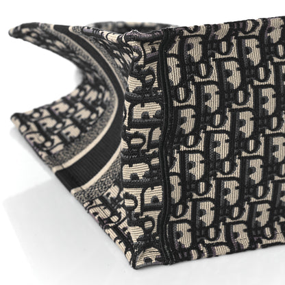 Christian Dior Oblique Medium Book Tote Blue Multicolor 8 of 10