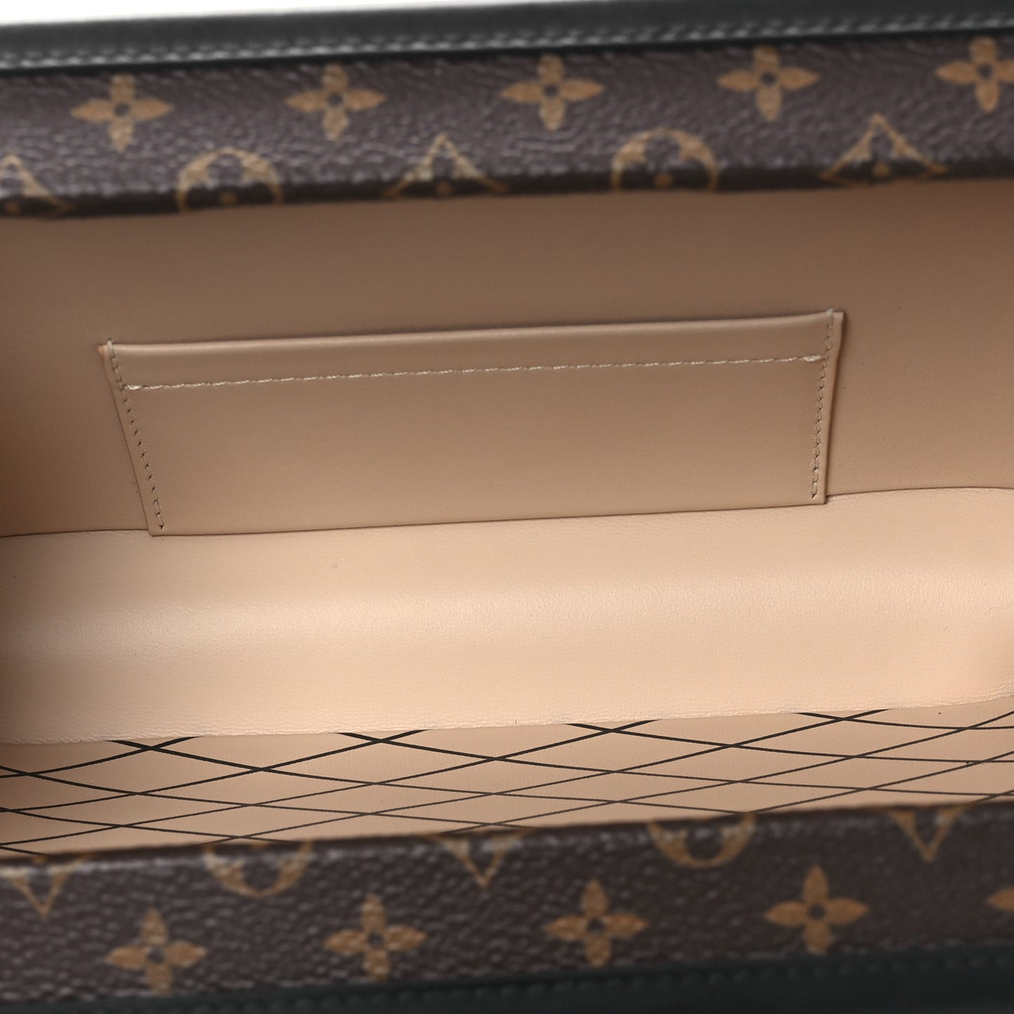 Monogram Petite Malle Black