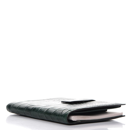 Gucci Crocodile Notebook Smartphone Case Green 4 of 8