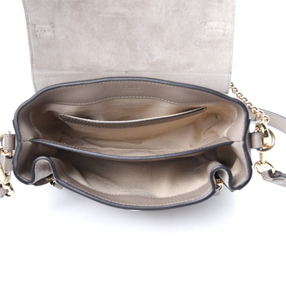 Chloe Calfskin Mini Faye Day Shoulder Bag Motty Grey 5 of 12