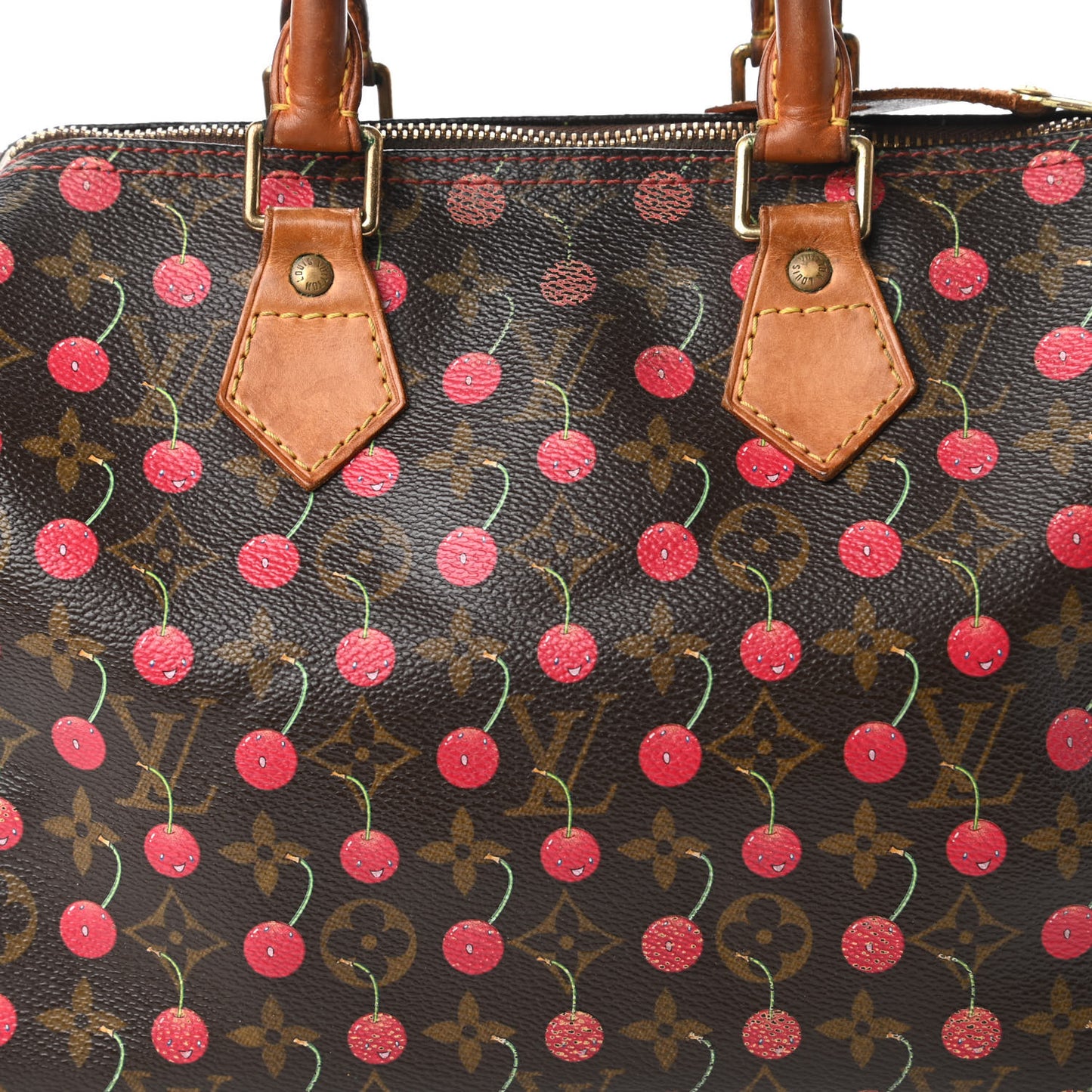 Monogram Cerises Speedy 25