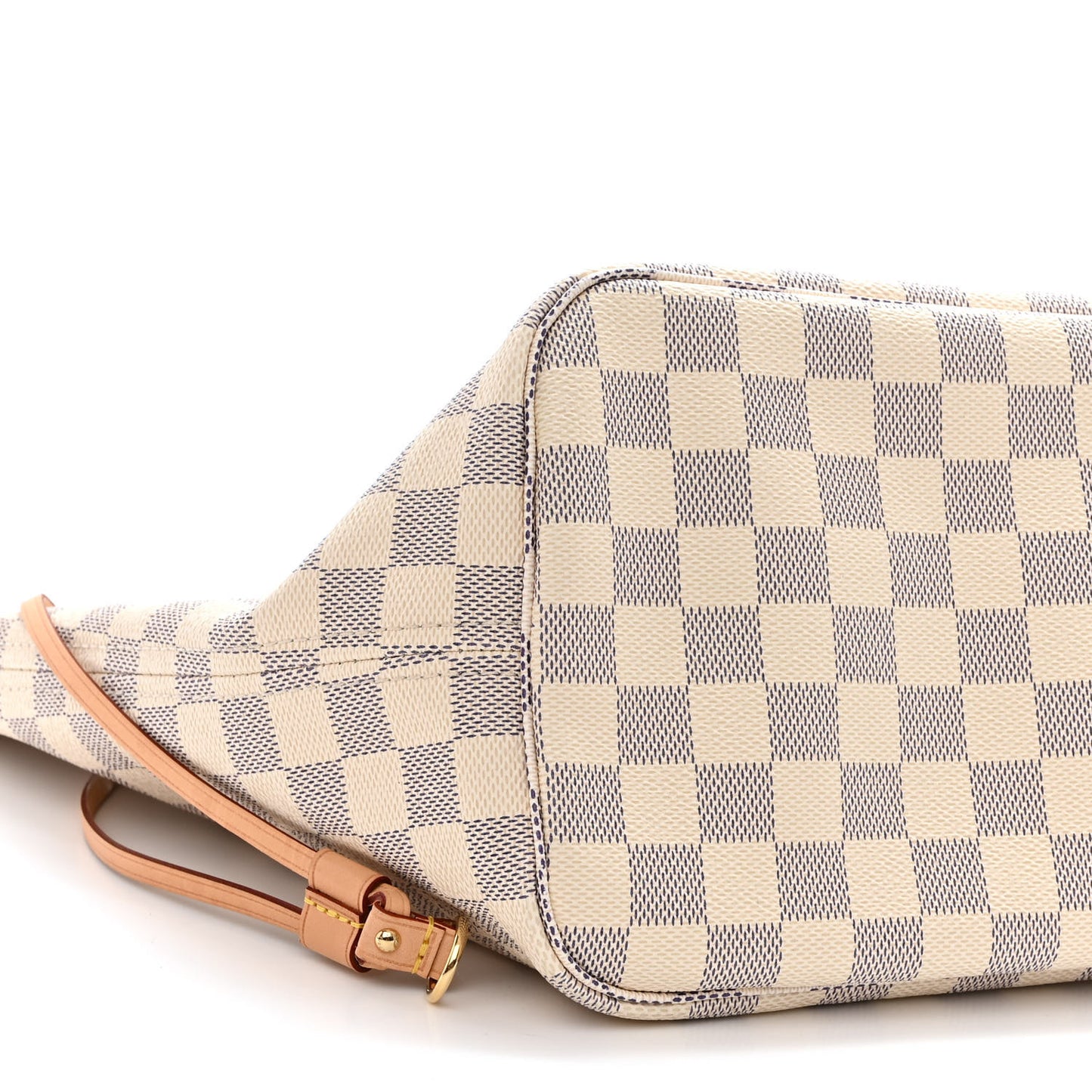 Damier Azur Neo Neverfull MM Rose Ballerine