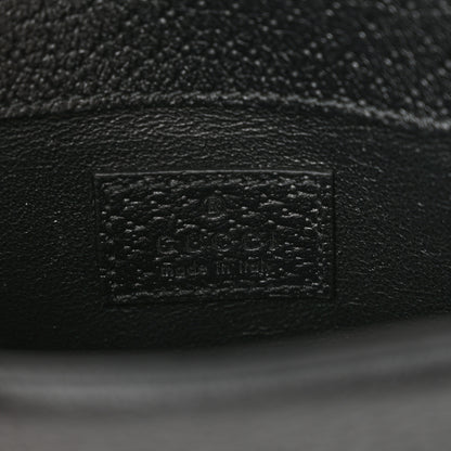 Gucci Jacquard Black Denim GG Monogram Super Mini Dionysus Shoulder Bag Black Ivory 6 of 10