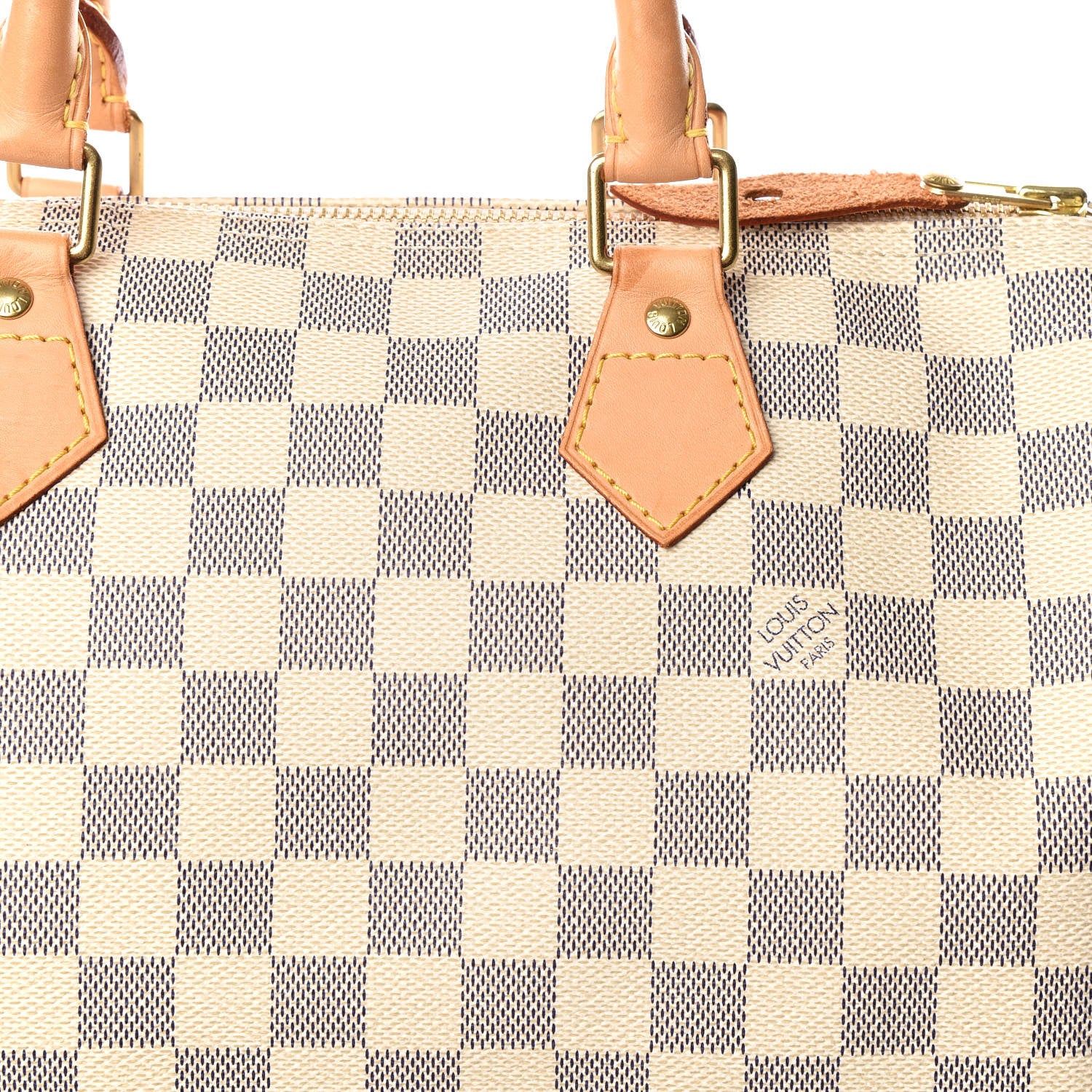 Louis Vuitton Damier Azur Speedy 30 11 of 12