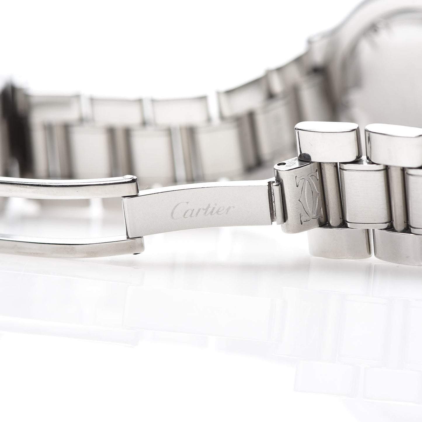 Stainless Steel 31mm Must De 21 Quartz Watch
