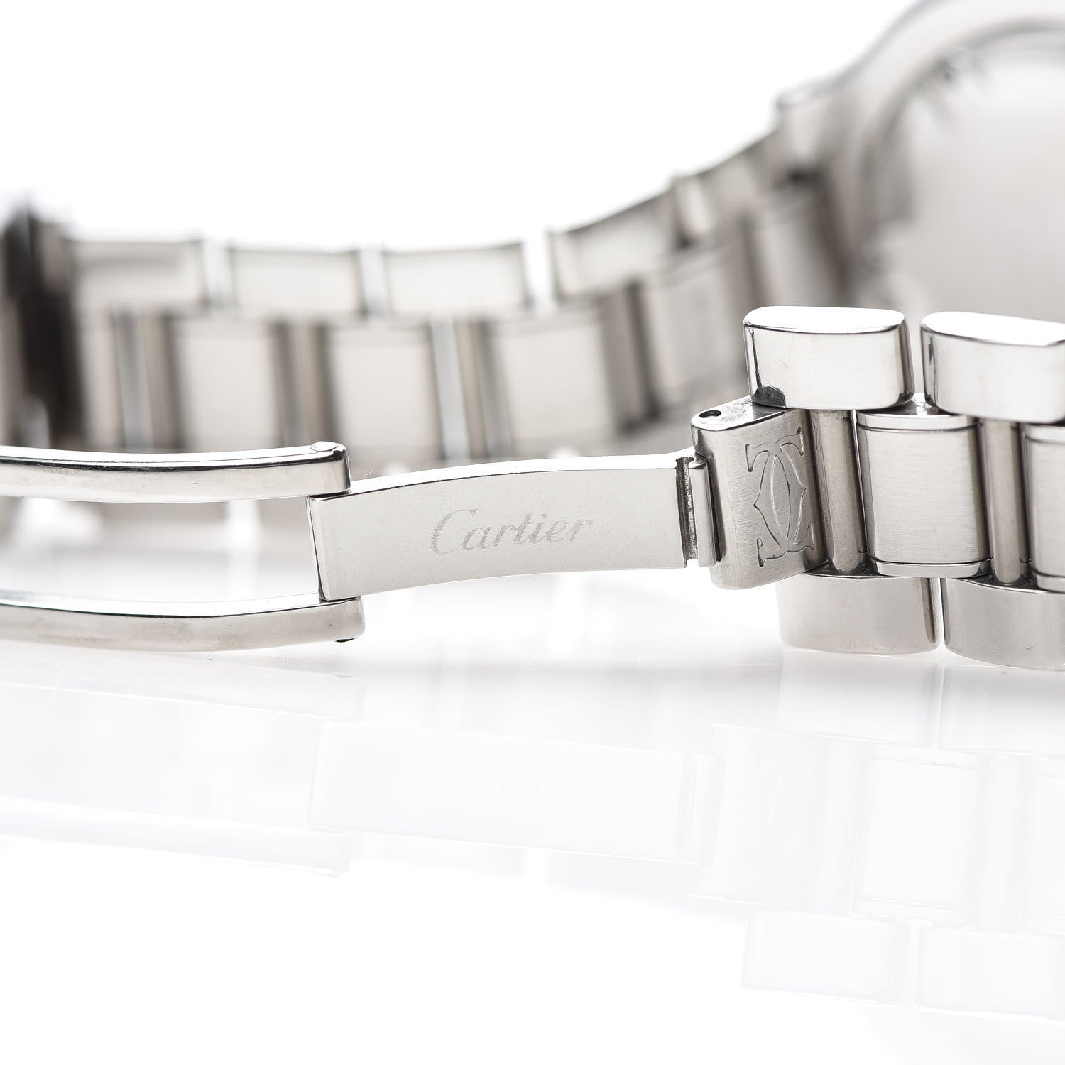 Cartier Stainless Steel 31mm Must De 21 Quartz Watch 7 of 8