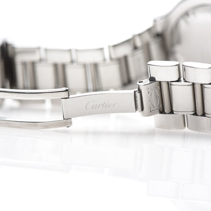 Cartier Stainless Steel 31mm Must De 21 Quartz Watch 7 of 8
