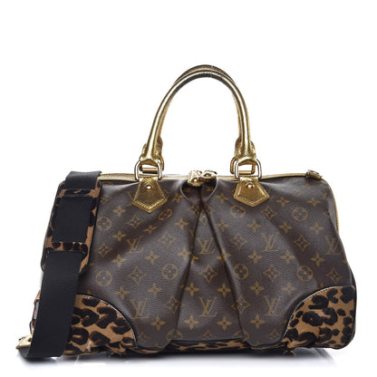 Louis Vuitton Monogram Leopard Stephen Bag 1 of 14