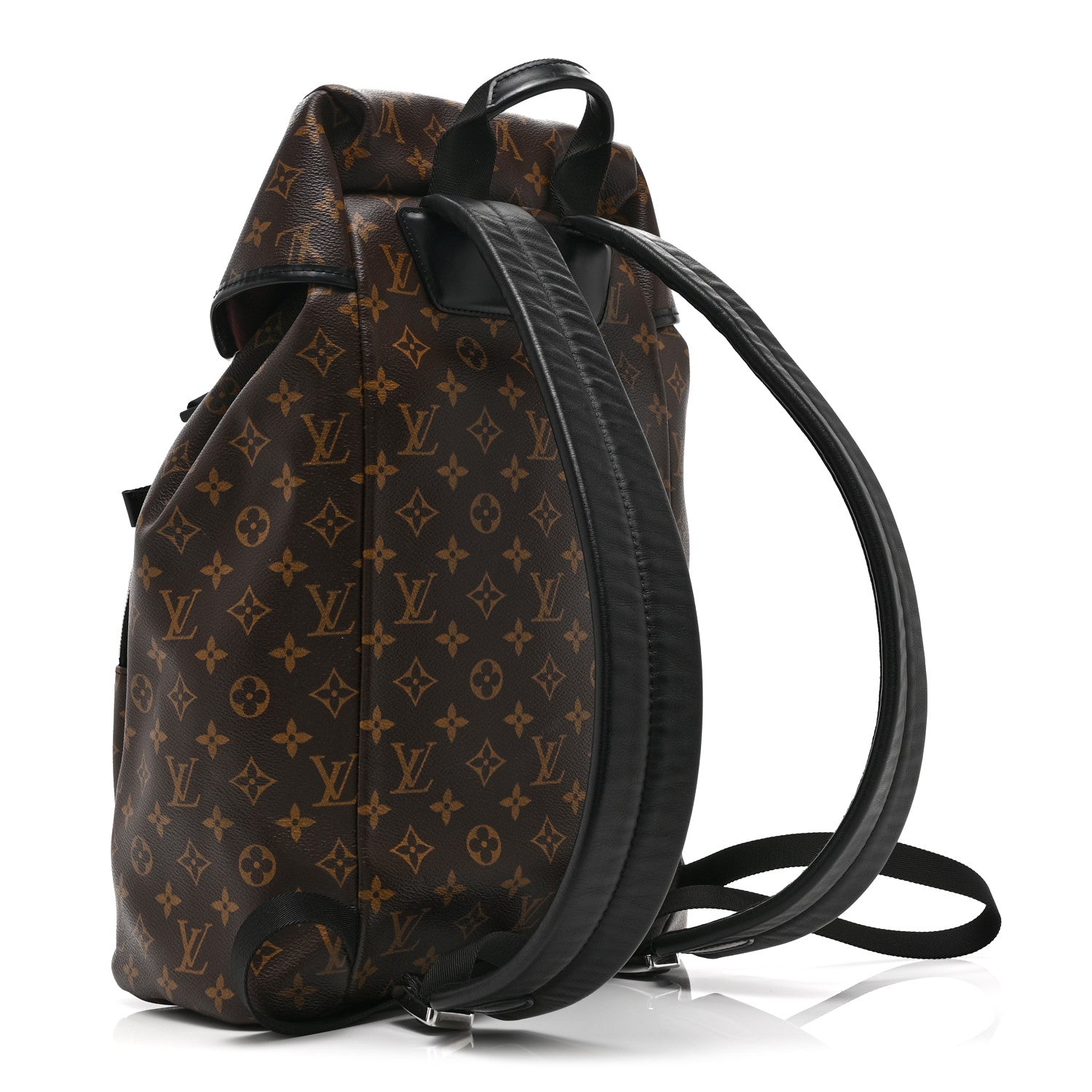 Louis Vuitton　サックシャス Louis Vuitton Monogram Macassar Zack Backpack 1818816 – FASHIONPHILE